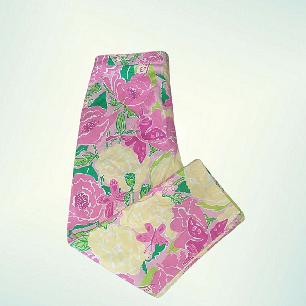 LILLY PULITZER CAPRI PANTS